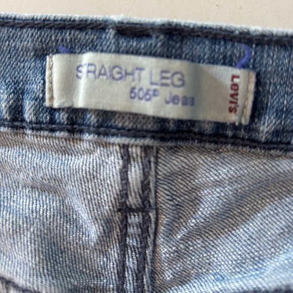 Levi 's Vintage 506 Red Tag Straight Leg - Picture 7 of 8